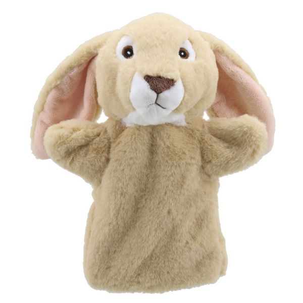 Eco Animal Puppet - Buddies Lop Eared Rabbit